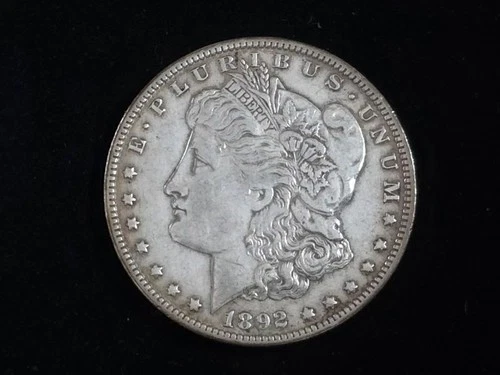 1892-O Morgan Silver Dollar Extremely Fine 60310