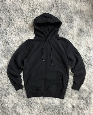 1017 Alyx 9SM Hoodie Scwarz Size m