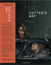 Cutter's Way [New 4K UHD Blu-ray] 4K Mastering, With Book