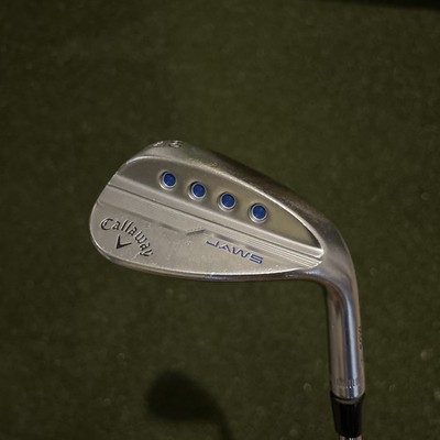 Callaway Jaws MD5-R Chrome 60° Lob Wedge 8 Bounce Dynamic Gold S200 Tour Issue