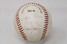 Roger Maris Baseball Signed Autograph PSA/DNA Joe DiMaggio Banks Brock 13 Sigs