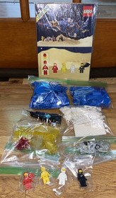 Vintage Lego 6985 Space: Cosmic Fleet Voyager Complete w/ Mini-figures & Manual