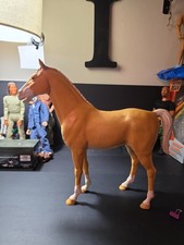 Vintage 1965 Johnny West Thunderbolt Palomino Horse