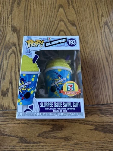 Funko Pop! Vinyl: 7-Eleven Slurpee - Slurpee (Blue Swirl Cup) #193 NEW!