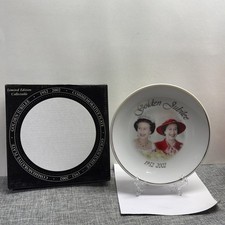 Limited Edition Collectable Plate Queen Elizabeth Golden Jubilee Plate Boxed