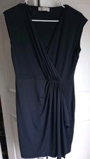 Michael Kors navy blue cocktail dress medium