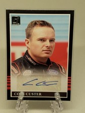 2018 Panini Donruss NASCAR Retro Signatures 1985 Cole Custer #RS-CC Auto