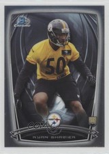 2014 Bowman Chrome Ryan Shazier #129 1m8