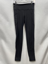 Old Navy Active Women  s Size Medium Black High-Rise Leggings