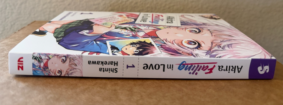 Akira Failing In Love Vol. 1 Manga 1st Printing 1st Edition