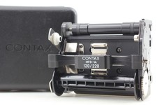 Top MINT CONTAX 645 MFB-1A 120/220 Film Insert Holder for MFB-1 From JAPAN