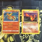 Pokemon Special Delivery Charizard Black Star Promo SWSH075 & Charmander 1st🔥