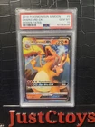 PSA 10 Charizard GX 9/68 Hidden Fates Holo Pokemon TCG