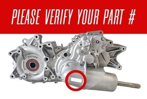 Polaris Ranger 800 Remanufactured Transmission (2010-17) FREE SHIP-90DayWarranty