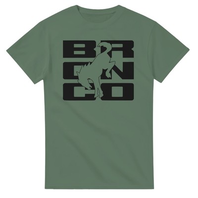 Bronco Stack T-Shirt