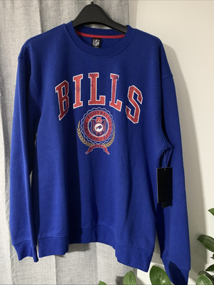 Buffalo Bills NFL Vintage Marks Crew Neck Sweatshirt - NEW Large L@@k