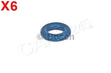 BOSCH x6 Stk Einspritzdüse Einspritzventil Injektor O Ring Gummiring 13647516741
