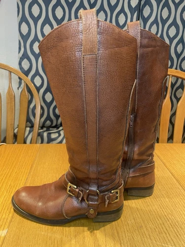 Miz Moos Boots Brown Harness Riding Boots