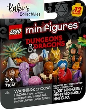 LEGO 71047 Dungeons & Dragons Minifigures CMF Series Choose Character D&D