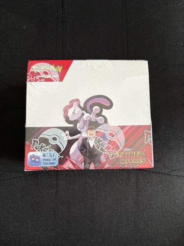 Pokemon Scarlet & Violet Destined Rivals Booster Box (36 Packs)