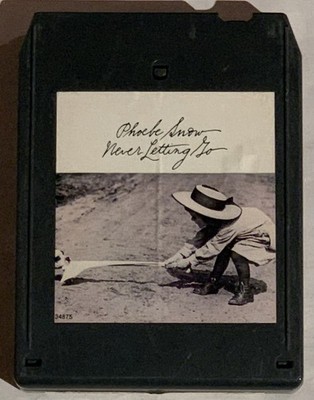 Phoebe Snow -Never Letting Go- 1977 CBS 8-Track Tape Play Tested Working