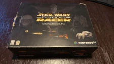 Preowned Star Wars Nintendo 64 Console System Bundle Expansion Pack CIB
