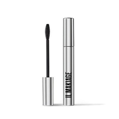 IL MAKIAGE Icon High Volume Intense Curl Mascara New FULL SIZE 8 mL 0.27oz Black