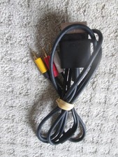 OEM Official Microsoft Xbox 360 AV Cable Hookup  3 Colored