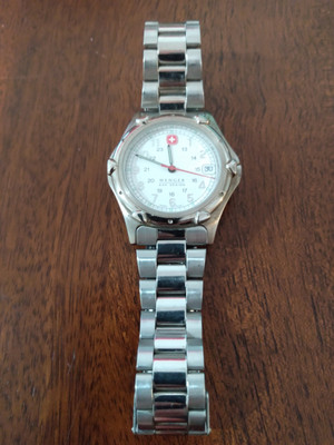 Wenger S.A.K. Design Swiss Military Watch and Knife set 095-0695