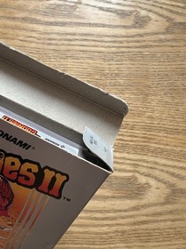 NES the goonies 2 complet tr&egrave;s bon &eacute;tat EEC/FRA