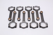 I Beam 6.000 2.100 .927 5140 Connecting Rods Bushed Floating Chevy Sbc 350 Us