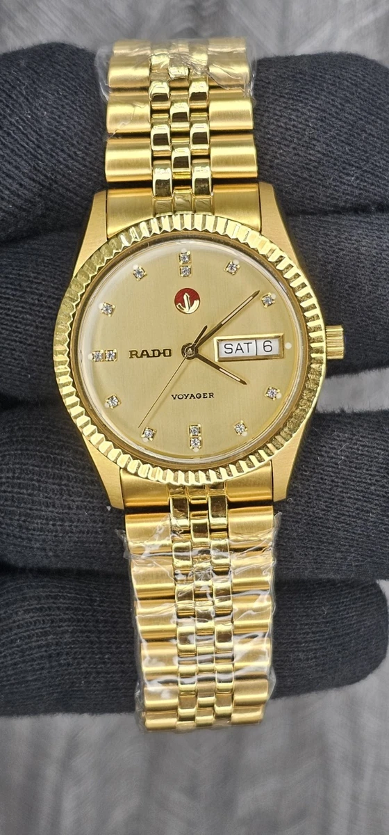 Rado Voyager Mechanical (Automatic) Not Water Resistant
