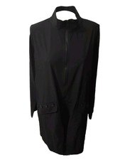 Womens Black Comfy Jacket - Large By Jason