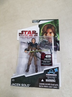 Jacen Solo BD59 2009 STAR WARS Legacy Collection Build a Droid NIB