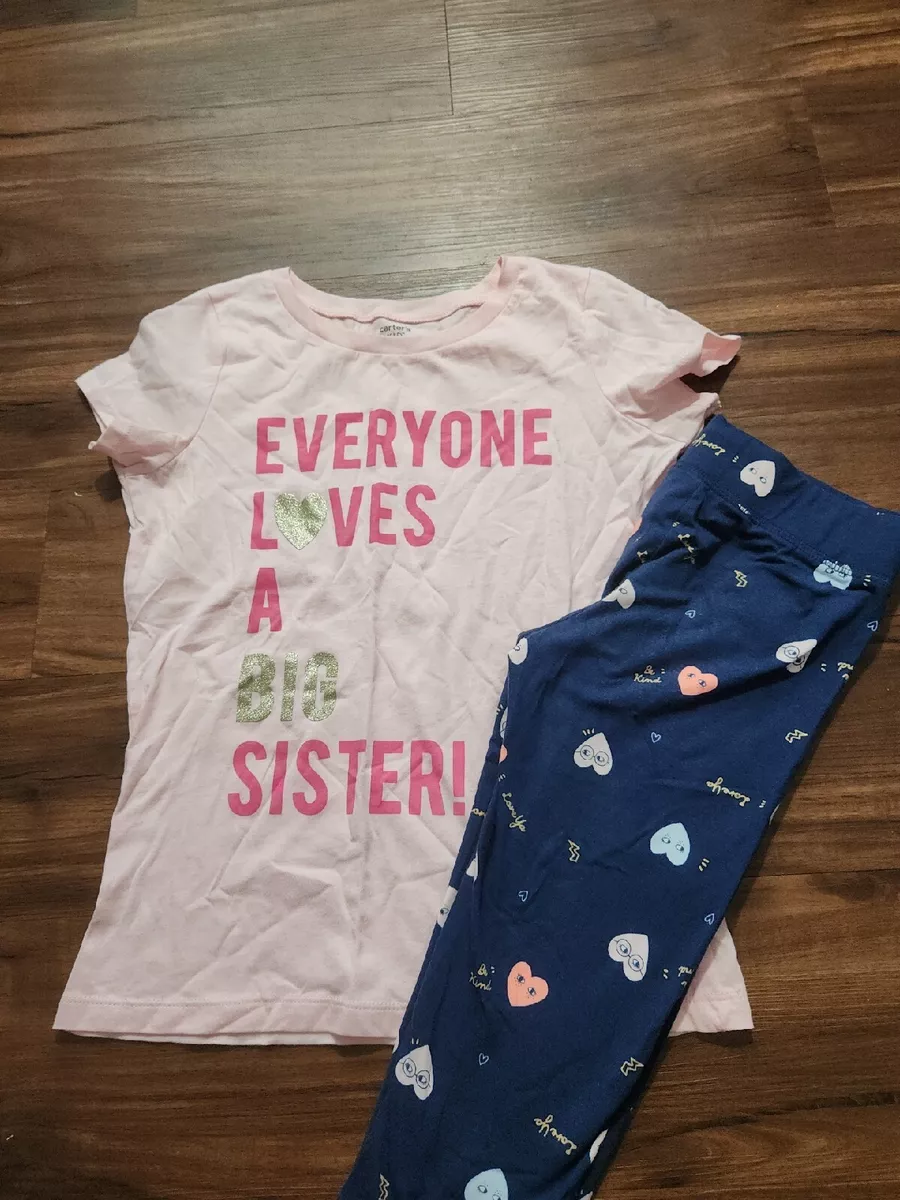 Carters big sister little sister outfits sales