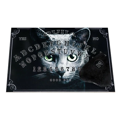 SPIRITSACK Cat Ouija Board Game Talking Spirit Planchettet A3 A4 Divination Witchcraft
