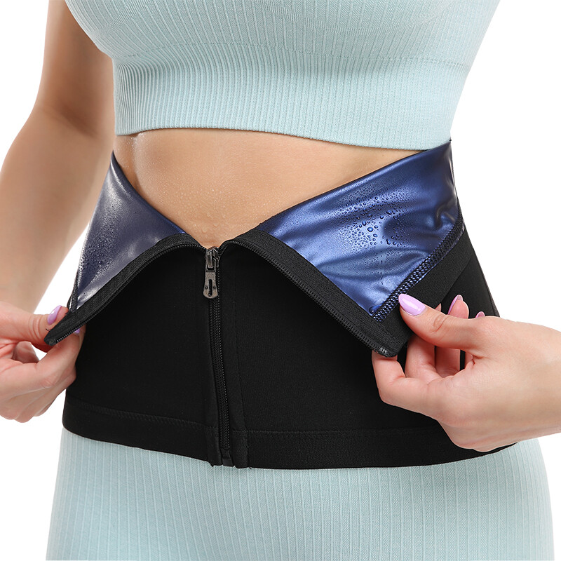 Moda Para Mujer Pérdida De Peso Entrenador De Cintura Faja Faja - Foto 3