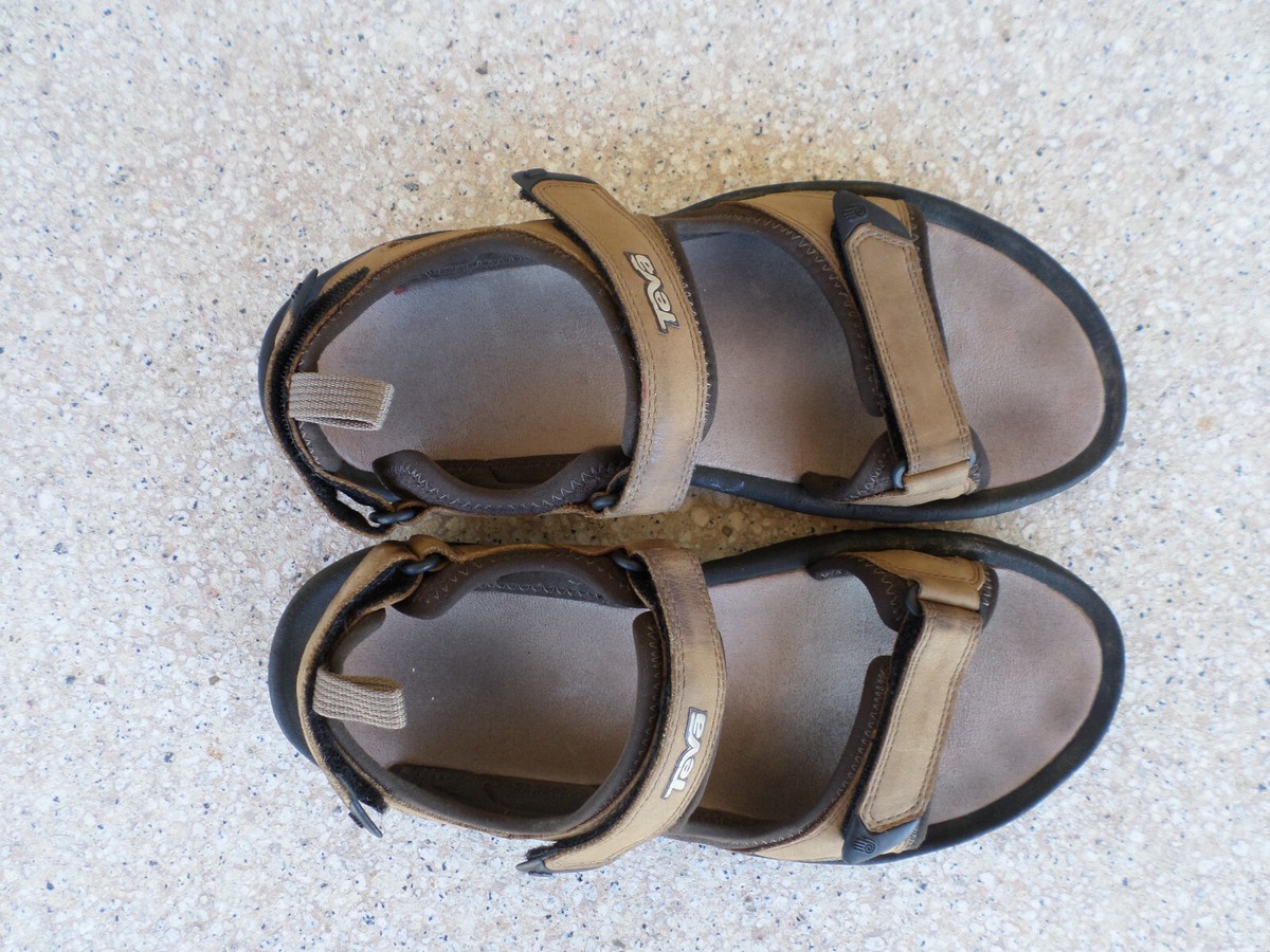 Teva 4138 Katavi Brown Ankle Strap Sport Sandal 12 Teva 4138 Katavi Brown Ankle Strap Sport Sandal Men main image 2
