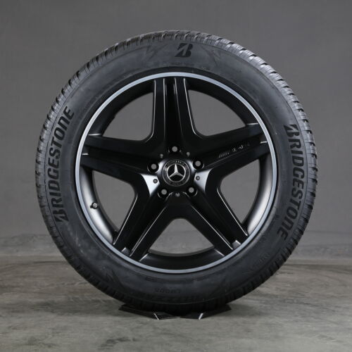 Roues hiver 20 pouces d'origine Mercedes Classe G G63 65 AMG A4634012702 W463 - Photo 3 sur 5