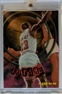 1995 fleer michael jordan