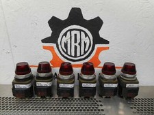 Allen Bradley 800T-P16 Ser T Pilot Light 120V  40171-002-01 Transformer 6 Lot 