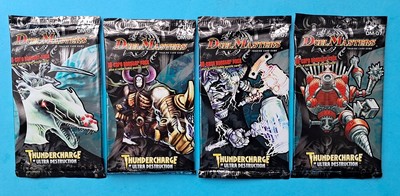 Duel Masters 1 x Booster - DM07  - Thundercharge of Ultra Destruction  english
