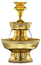 COCKTAIL GOLD FOUNTAIN PARTY COCKTAIL CHAMPAGNE WEDDING DRINKS FOUNTAIN WINE BAR
