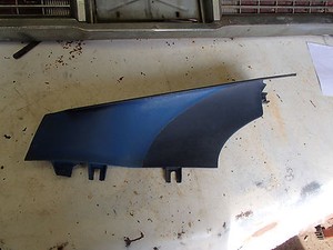 right rear plastic package tray end 1968 1969 buick riviera gs 68 69 ebay ebay