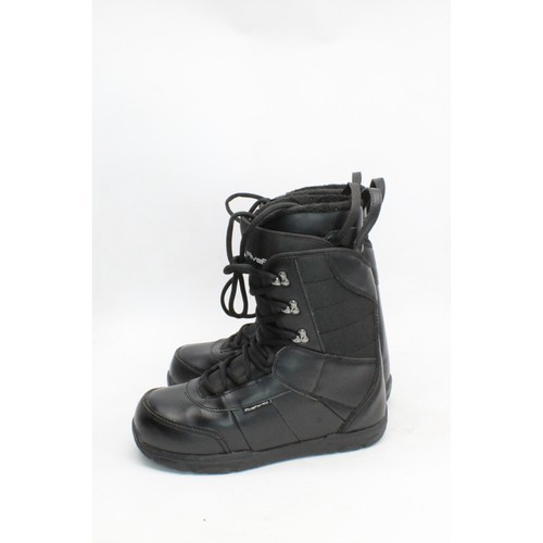 Five Forty Black Adult Snowboard Boots - Size 14 / Mondo 32 New - Picture 3 of 3