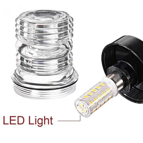 Yacht Ankerlicht LED Marine Boot Sicherheitsnavigationslampe Ponton Tageslicht - Bild 7 von 12