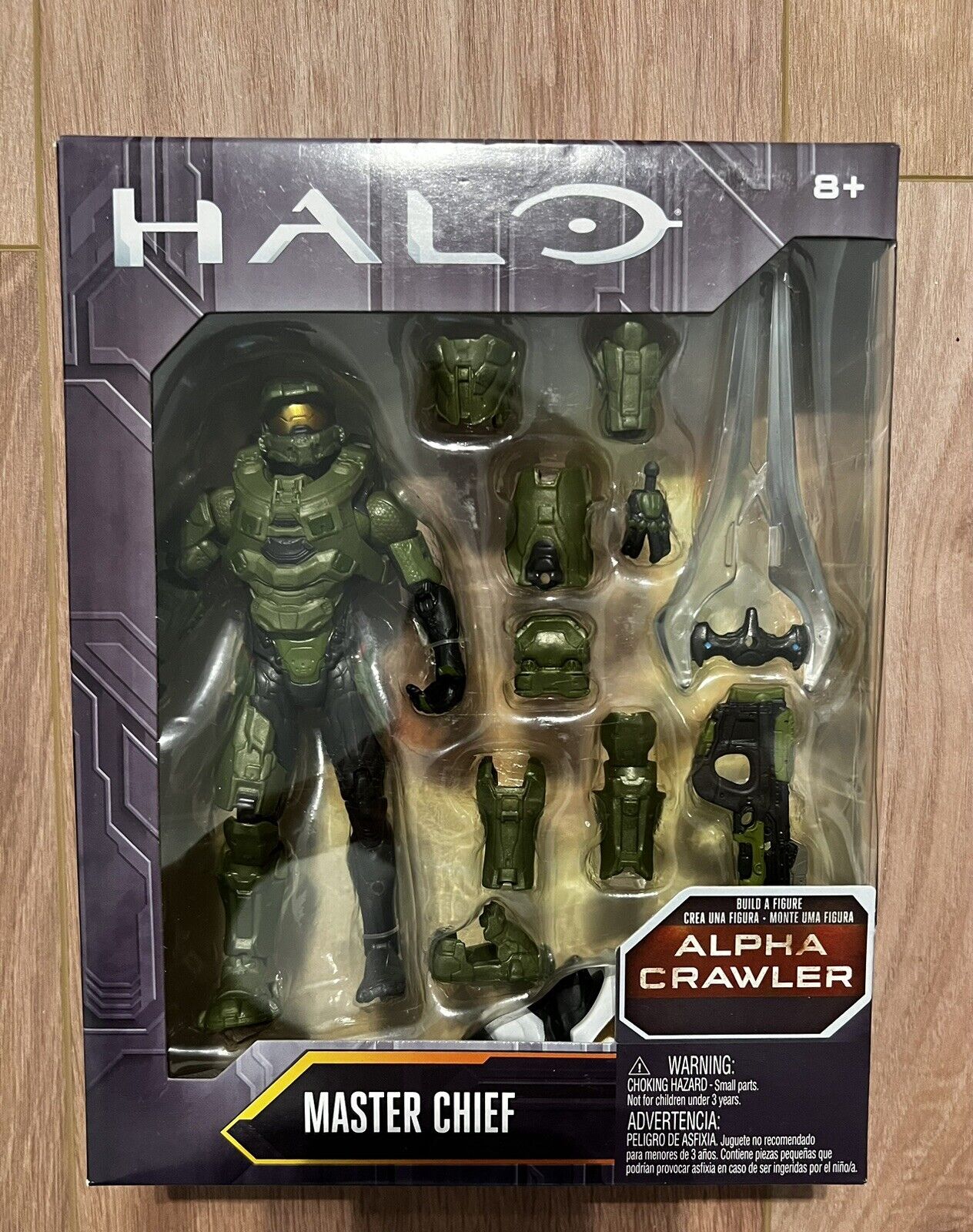 Master Chief (TV show), Halo Alpha