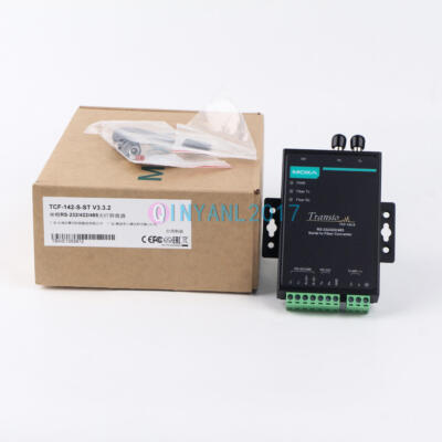 1PCS NEW MOXA TCF-142-S-ST RS232/422/485 Converter RS-232/422/485