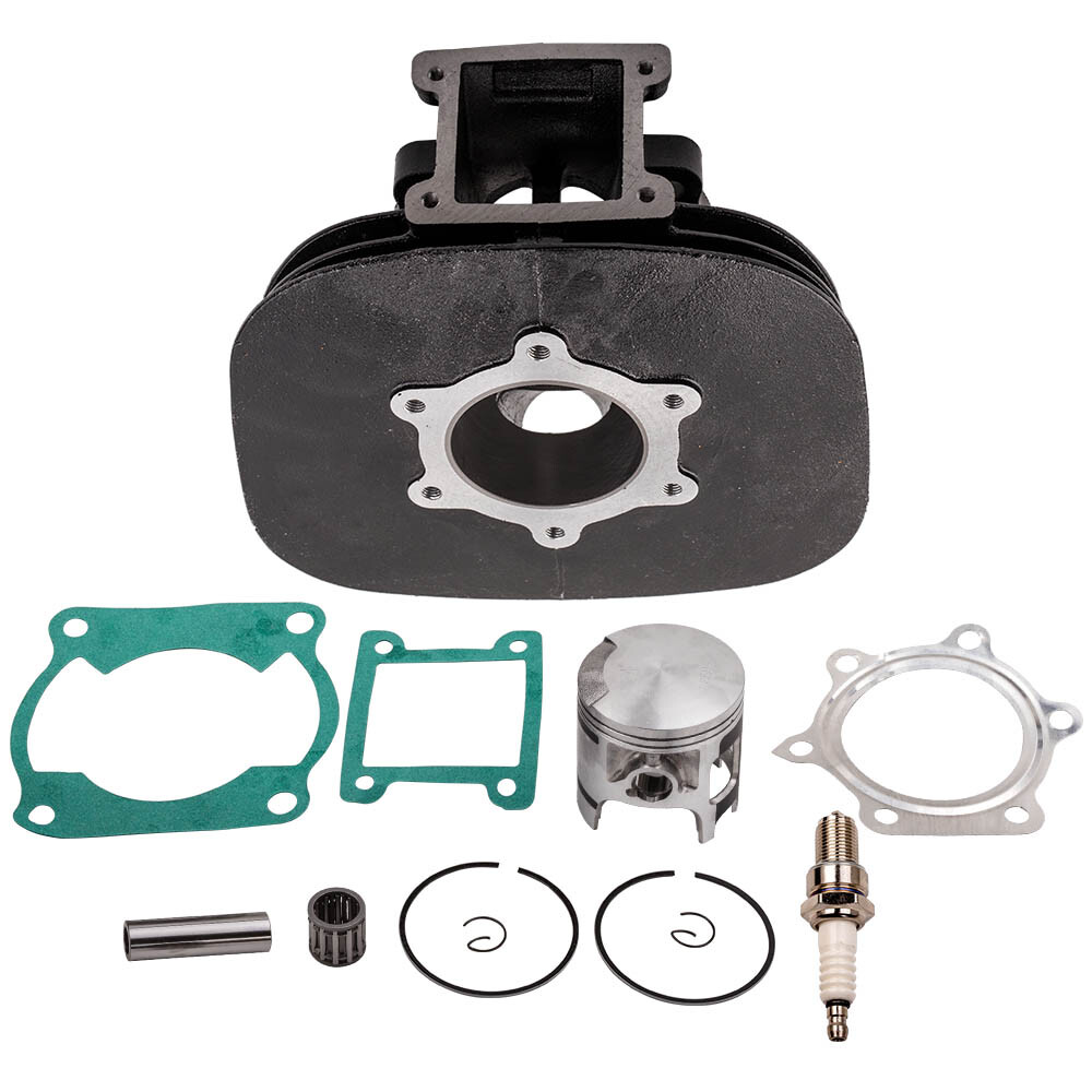 Complete Top End Kit for Yamaha Blaster 200 YFS200 1988-2006 with Spark Plug