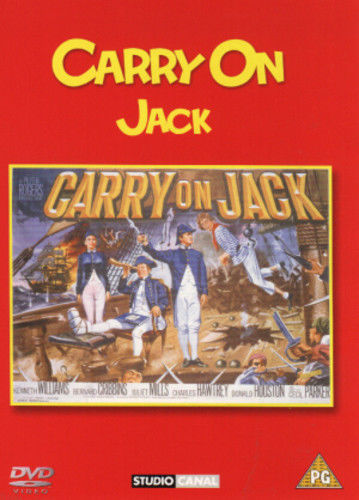 CARRY ON JACK KENNETH WILLIAMS BERNARD CRIBBONS J MILLS WARNER UK DVD NEW